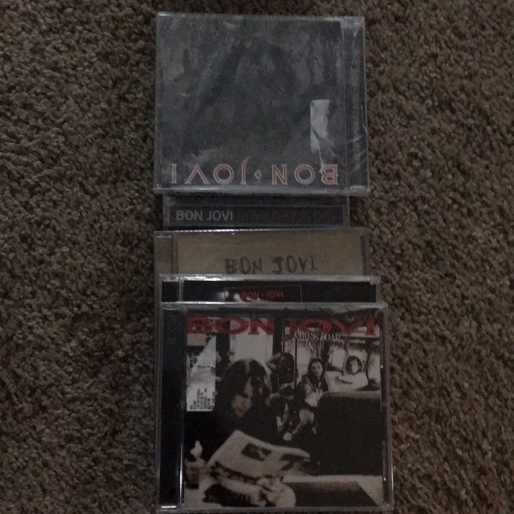 Bob jovi CD’s